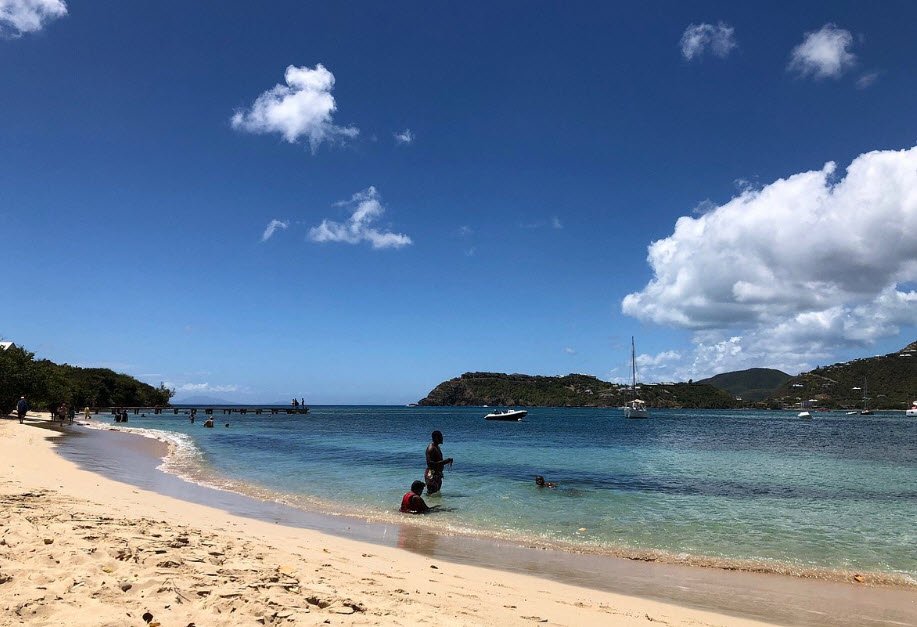 Pigeon Point Beach, Antigua and Barbuda, Antigua and Barbuda